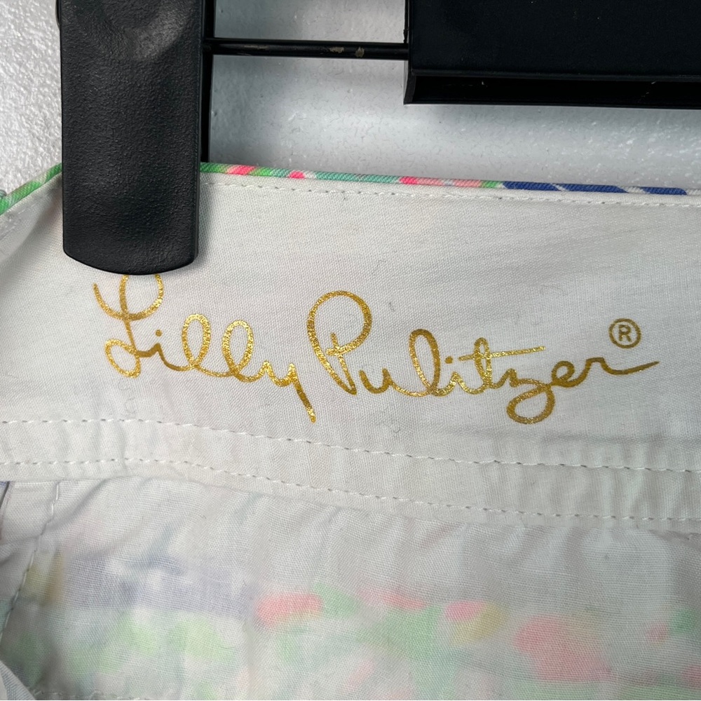 Lilly Pulitzer Callahan Short Women's Size 2 - Picture 7 of 9